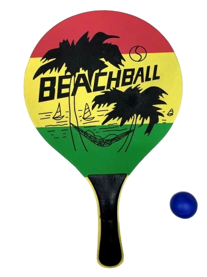 Wooden Beach Tennis Rackets