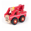 Kids Mini Wooden Tractor Toy