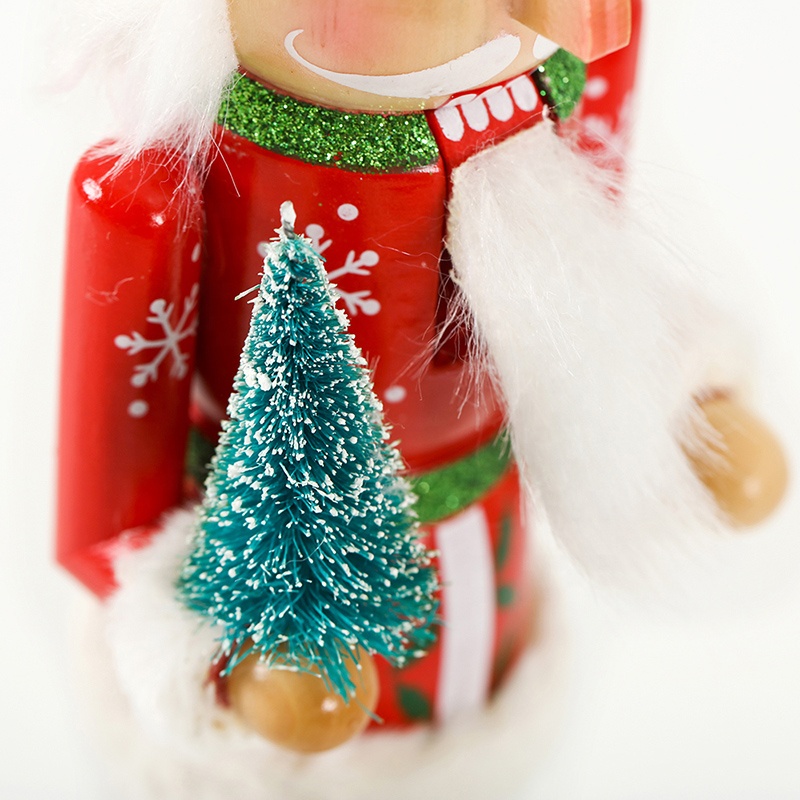 Wooden Christmas Nutcracker