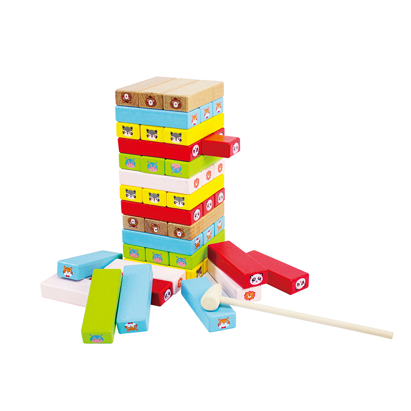  Intellectual Animal Stack Height Toys