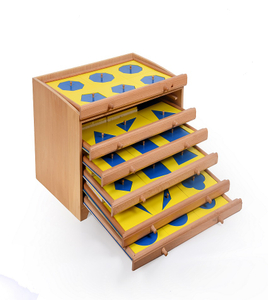 Wood Montessori Material for Kids 