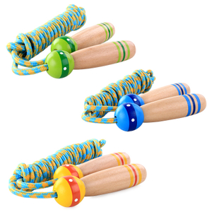 Kids Wooden Skipping Rope