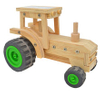 DIY Wooden Toy Tractors
