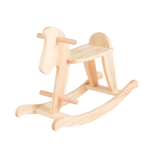 Wooden Ride On Horse Toys