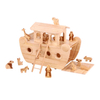  Educational Wooden Noah'S Ark Toy 