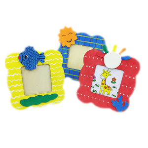 Kids DIY Wooden Photo Frame