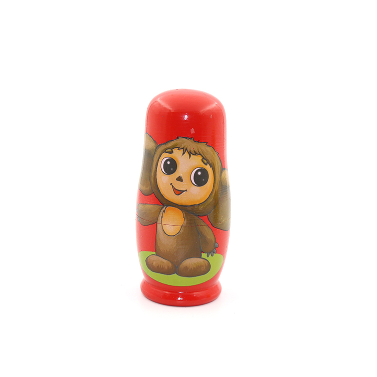 Classic Style Wooden Nesting Doll