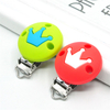 Colorful Popular Dummy Pacifier Clips