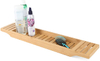 Customized Bamboo Bath Tray