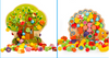 kid's wooden block toy 