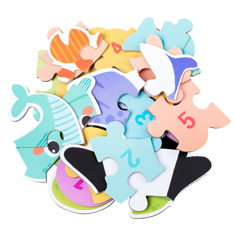 Educational 3d Wooden Puzzle Toy