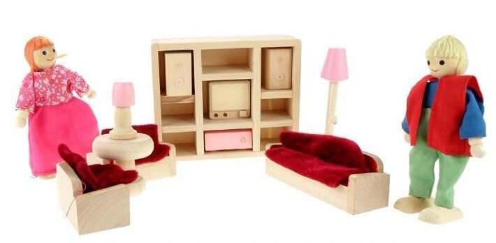 Children Small Wooden Furniture Toys