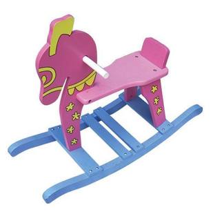 Baby Wooden Rocking Horse Toy