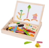 Pretend Wooden Magnetic Board Puzzle Toys