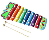 Kids Cartoon Colorful Animal Wooden Castanets