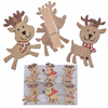 Christmas Wooden Pegs Paper Clips 