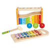 wooden educational DIY activity cube toys 