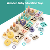 Wooden Educational Learning Math Toys