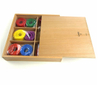 Montessori Materials 15 in 1 Games Wooden Puzzle 