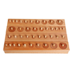 Wooden Toy Cylinder Blocks Montessori 