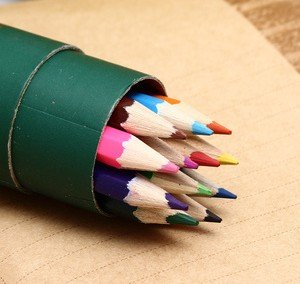 Wooden Color Pencil (GR-00118)
