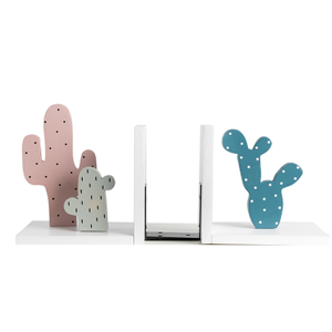 Wood Decorative Bookends 