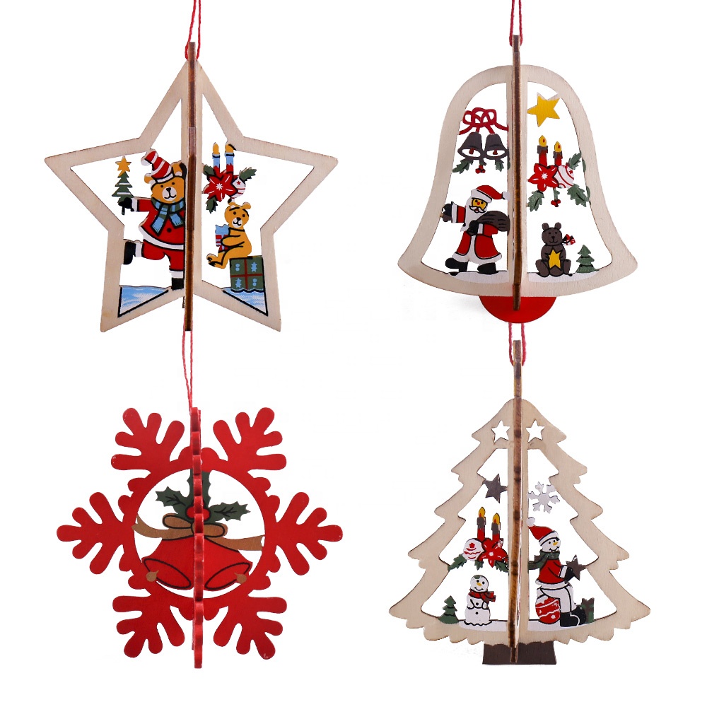 Christmas Tree decorations hanging ornaments 