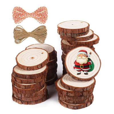  DIY Wooden Christmas Ornaments 