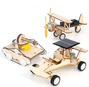 Kids Diy Educational Wooden Toy