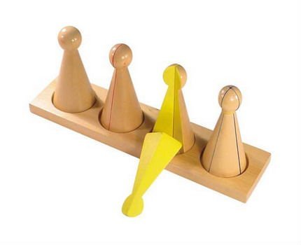 Sensorial Montessori Material Toys