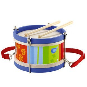 Wooden Drum Toys for Children