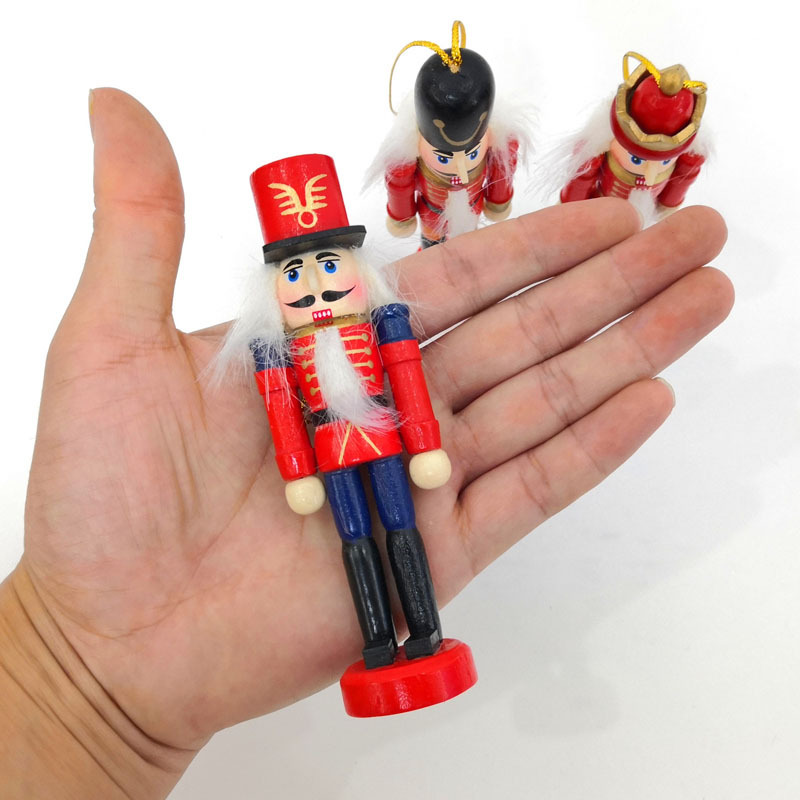 soft toy nutcracker